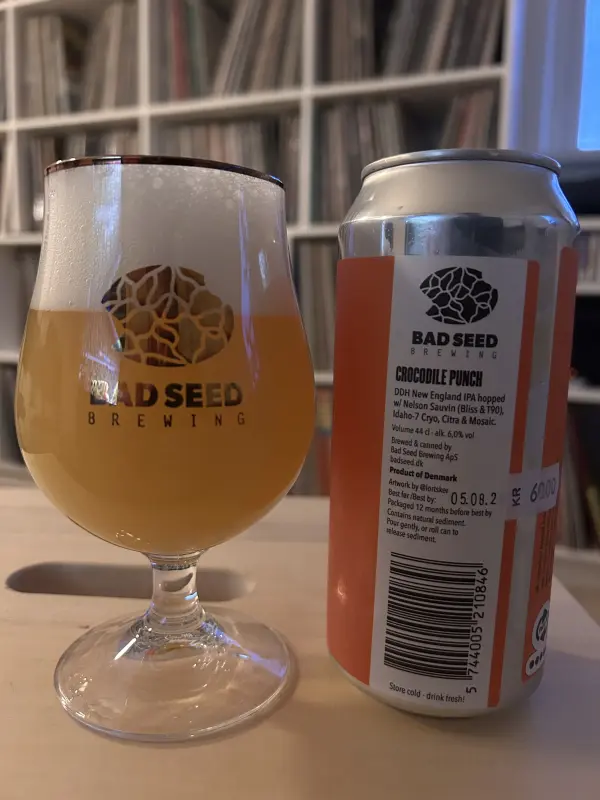 Bad Seed Brewing Crocodile Punch