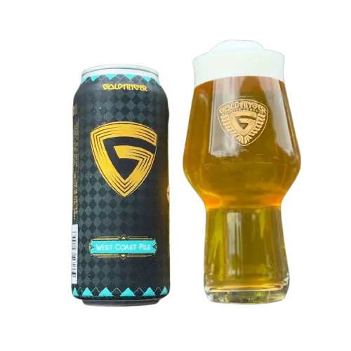 Goldfinger Brewing Company West Coast Pils