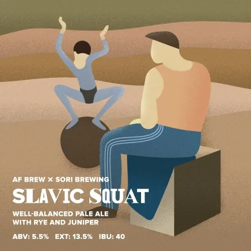 AF Brew Slavic Squat
