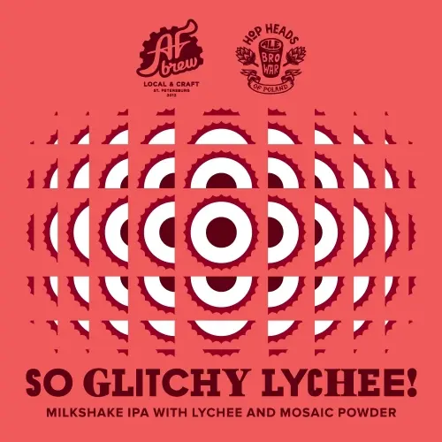 AF Brew So Glitchy Lychee!