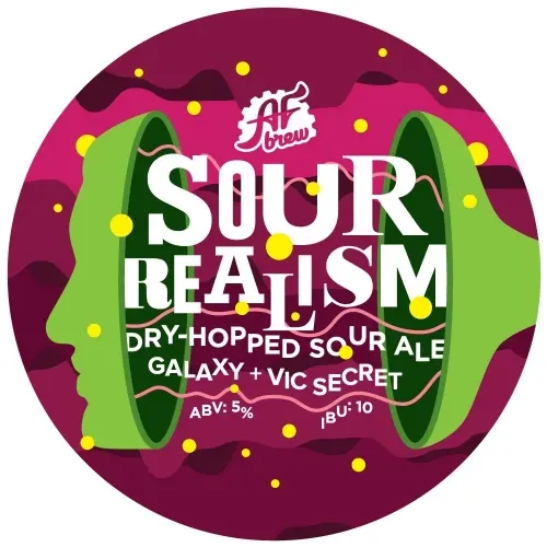 AF Brew Sourrealism Galaxy+Vic Secret