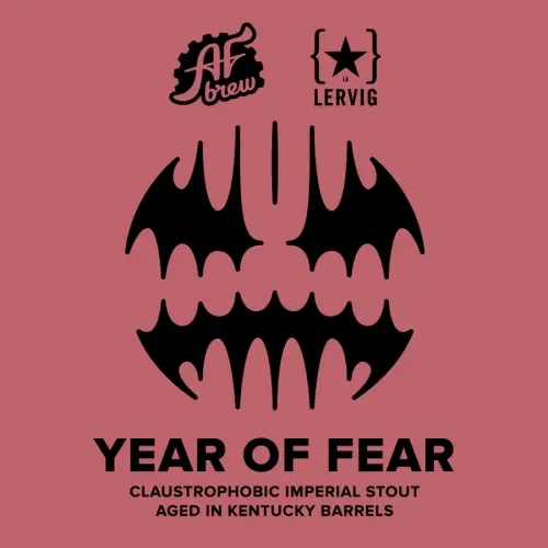 AF Brew Year of Fear. Kentucky