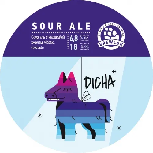 Brewlok Dicha Passion Fruit