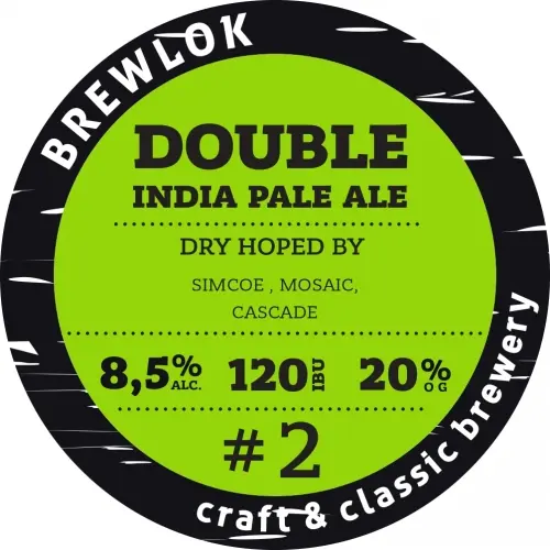 Brewlok DIPA #2