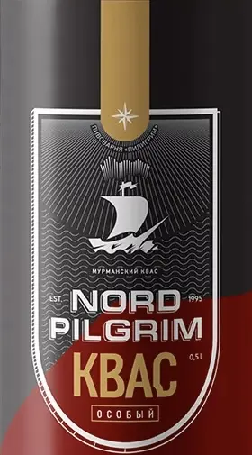 Pivovarnya Piligrim (Пивоварня Пилигрим) Kvas (Квас)