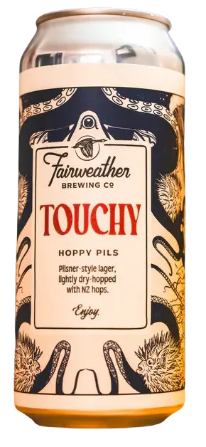 Fairweather Brewing Company Touchy