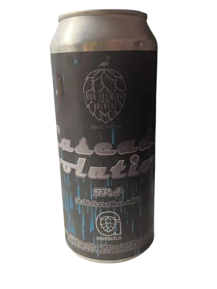 Iron Flamingo Brewery Cascade Evolutions