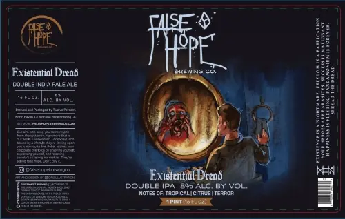 False Hope Brewing Existential Dread