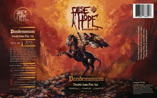 False Hope Brewing Pandemonium