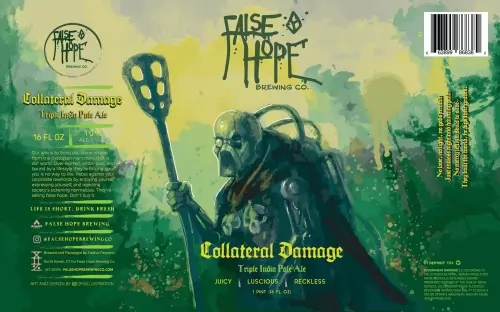 False Hope Brewing Collateral Damage