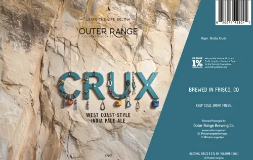 Outer Range Brewing Co. Crux