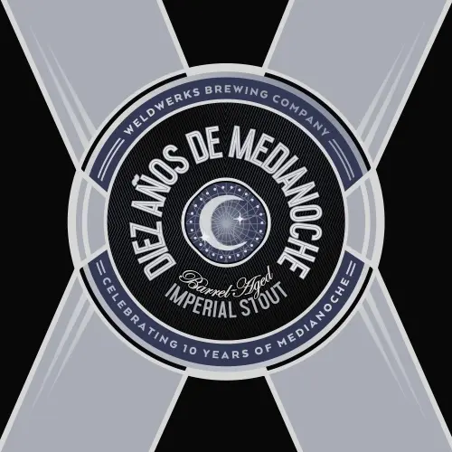 WeldWerks Brewing Company Diez Años de Medianoche