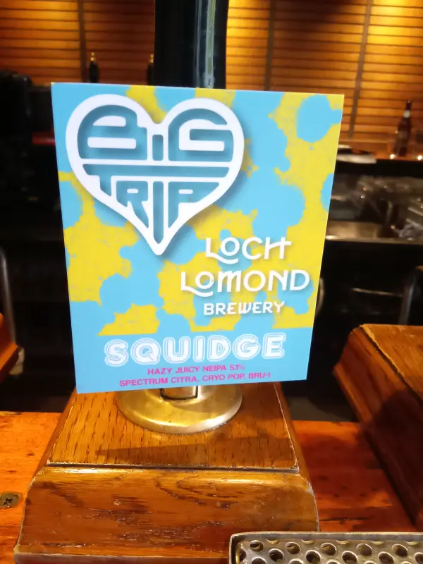 Big Trip Brewery Squidge