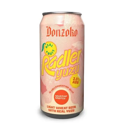 Donzoko Brewing Radler Yuzu