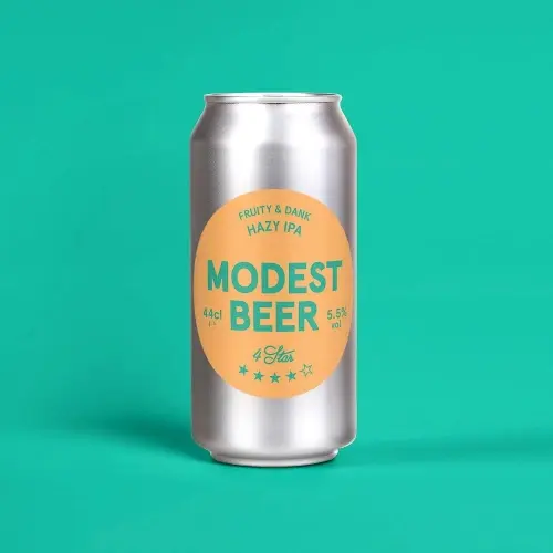 Modest Beer 4 Star IPA