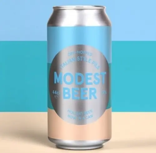 Modest Beer Italian Style Pils