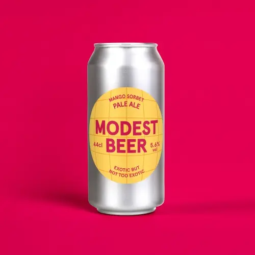 Modest Beer Mango Sorbet Pale Ale