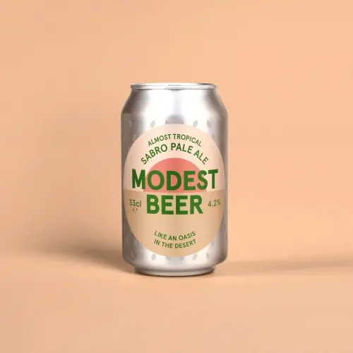 Modest Beer Sabro Pale Ale