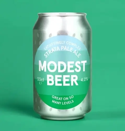 Modest Beer Strata Pale Ale