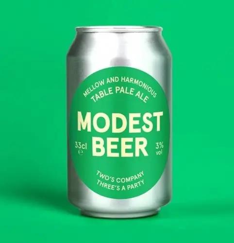 Modest Beer Table Pale Ale