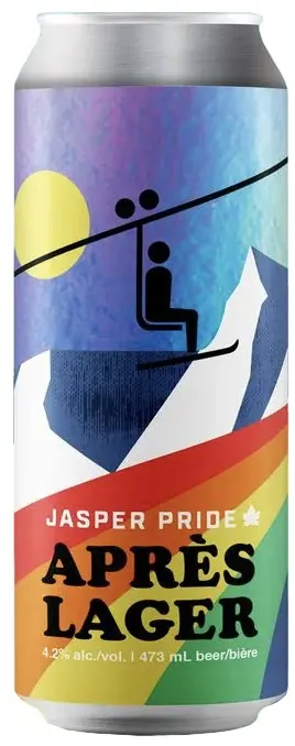 Jasper Brewing Company Pride Après Lager