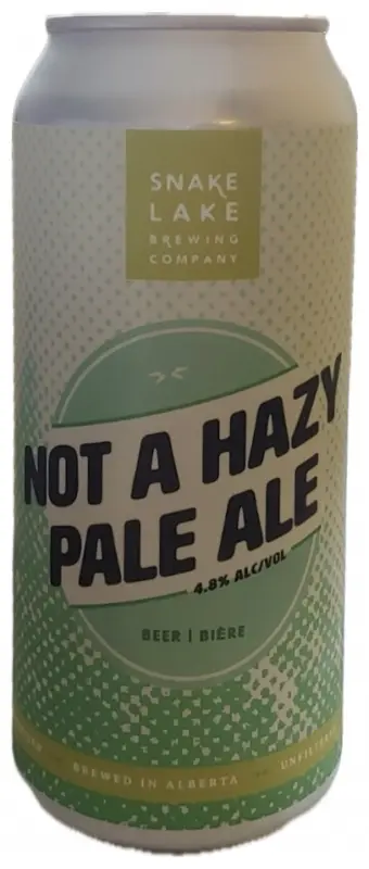 Snake Lake Brewing Company Not A Hazy Pale Ale