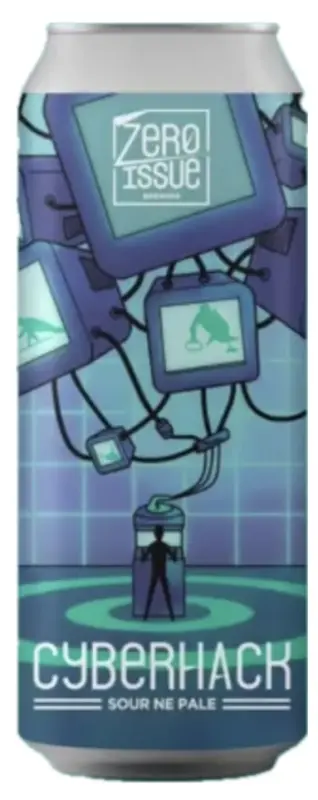 Zero Issue Brewing Cyberhack Sour NE Pale