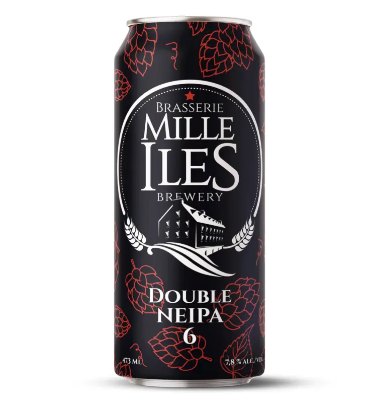 Brasserie Mille Iles Double NEIPA 6