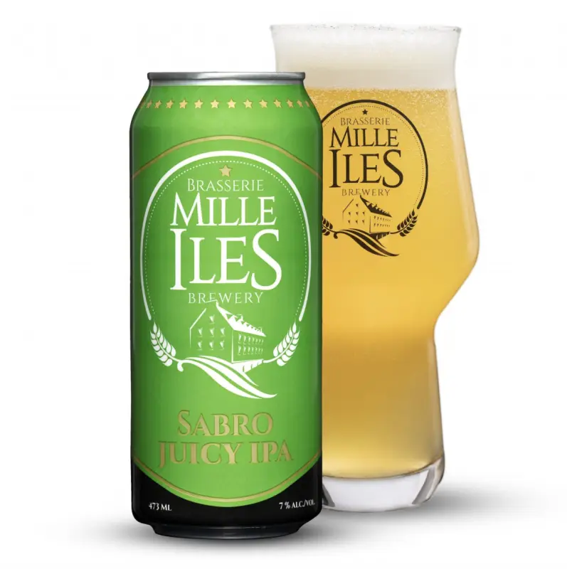 Brasserie Mille Iles Sabro Juicy IPA