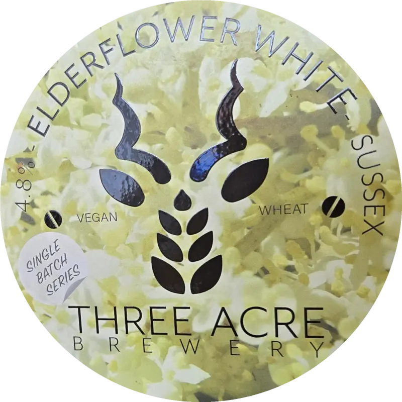 Three Acre Brewery Elderflower White