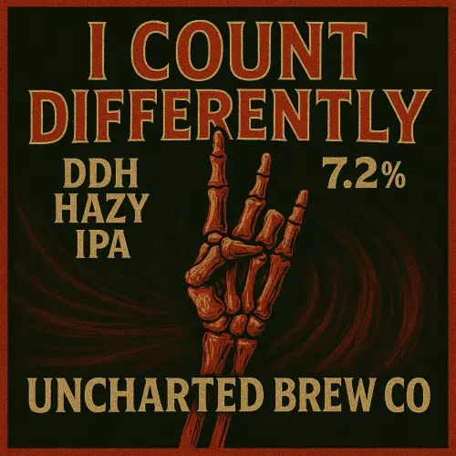 Uncharted Brew Co. I count differently