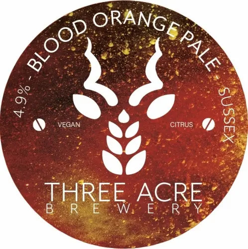 Three Acre Blood Orange Pale