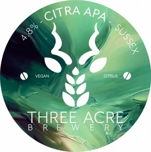 Three Acre Brewery Citra APA
