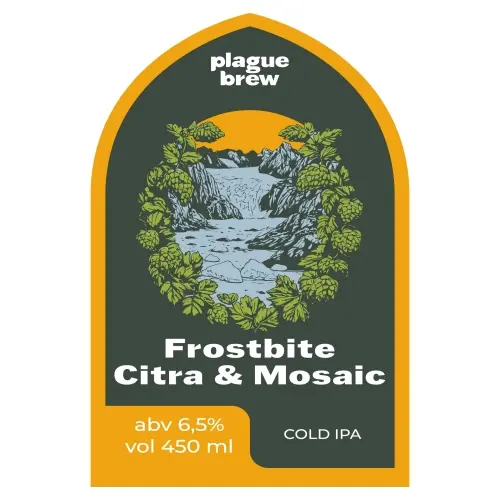 Plague Brew Frostbite Citra & Mosaic