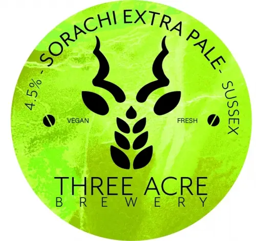 Three Acre Brewery Sorachi Extra Pale