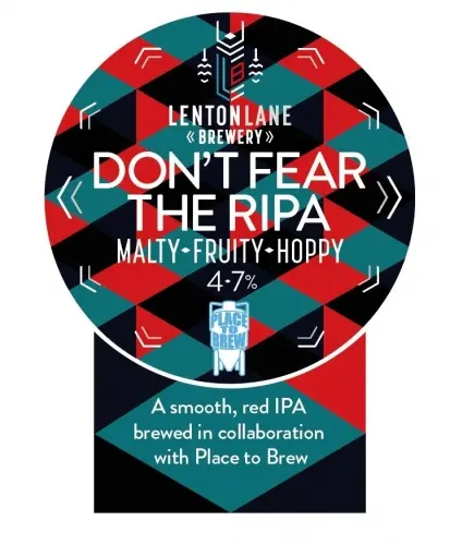 Lenton Lane Brewery Don't Fear The RIPA