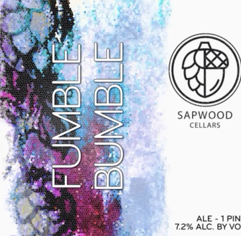 Sapwood Cellars Brewery Fumble Bumble (May 2023)