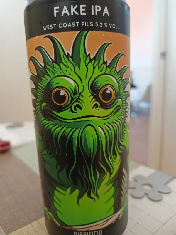 Birrificio Bajön Fake IPA