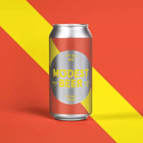 Modest Beer Not Bad IPA #4 - Strata / Motueka