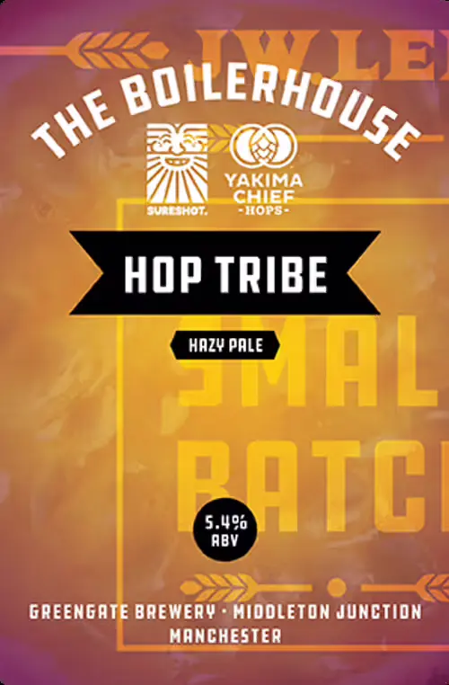 J.W. Lees The Boilerhouse Hop Tribe