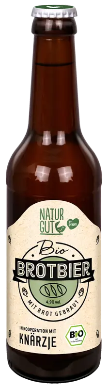 REWE-Group (Rewe, Penny & Billa) Naturgut Bio Brotbier