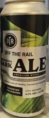 Off the Rail Brewing (BC) Cascadian Dark Ale