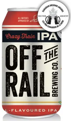 Off the Rail Brewing (BC) Crazy Train IPA