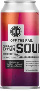 Off the Rail Brewing (BC) Currant Affair Sour