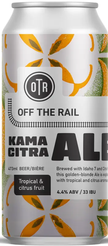 Off the Rail Brewing (BC) Kama Citra Ale