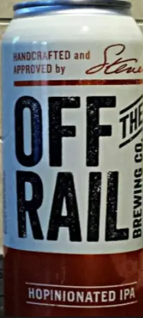Off the Rail Brewing (BC) Hopinionated IPA