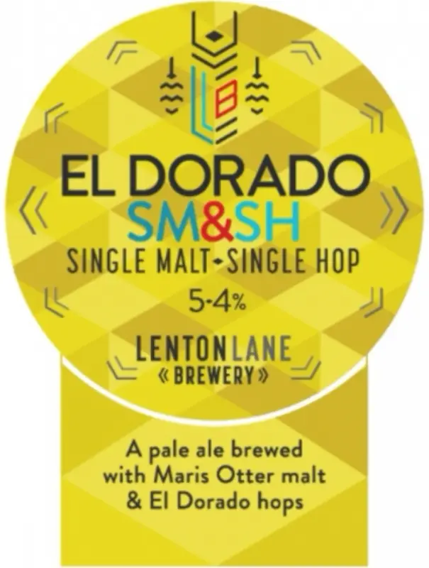 Lenton Lane Brewery El Dorado SM&SH