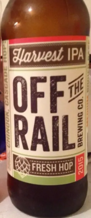 Off the Rail Brewing (BC) Harvest Pale Ale