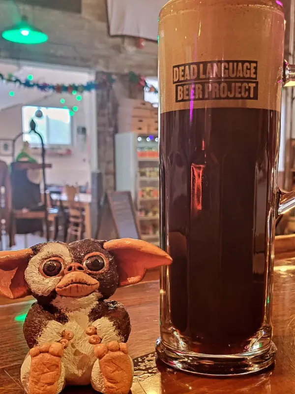 Dead Language Beer Project Midnight Gospel