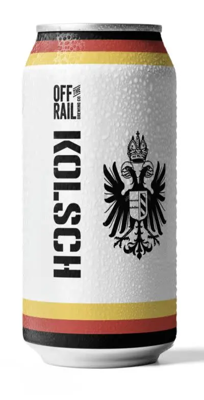 Off the Rail Brewing (BC) Nur Ein Kolsch
